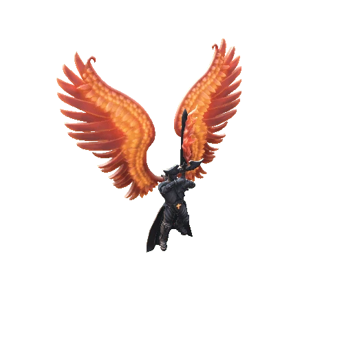 SM_Statue_archangel_with_wings Variant